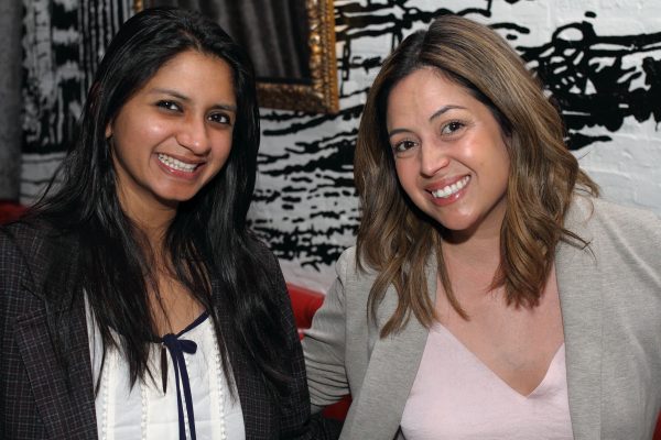 dikshita ayyar and stephanie taylor - impelix sd-wan event with velocloud - april 2018 chicago