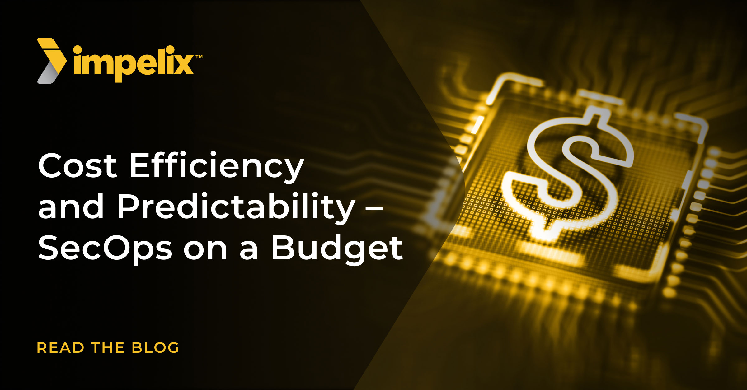 Cost Efficiency and Predictability – SecOps on a Budget